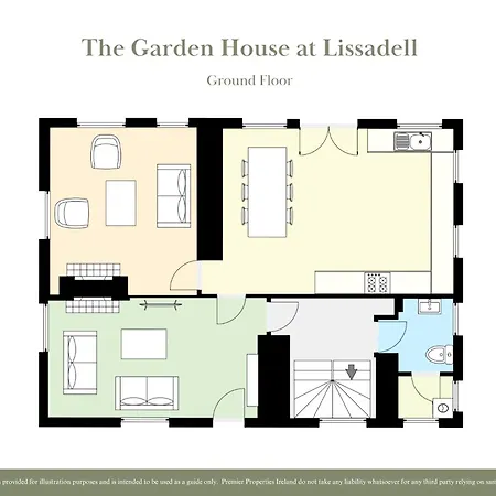 Villa The Garden House At