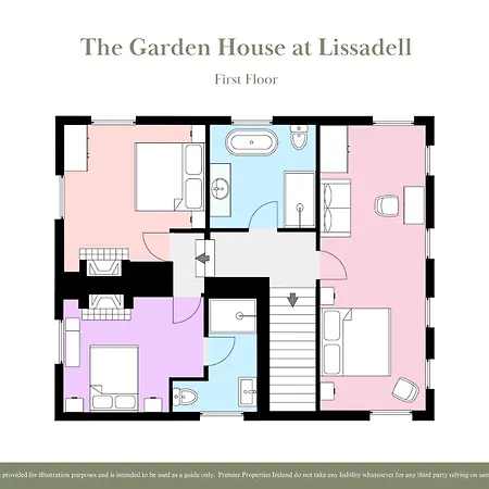 The Garden House At *