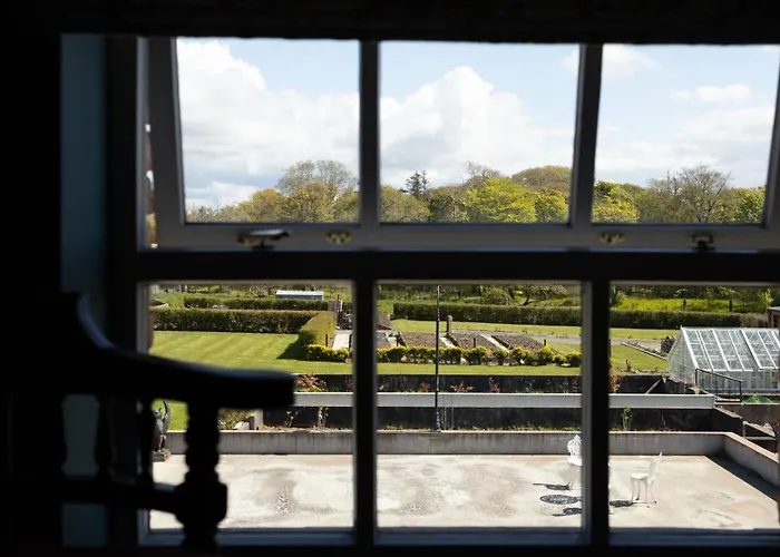 The Garden House At *